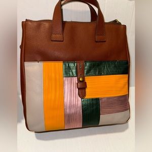 Fossil Backpack Purse *New